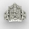 Lord Tirupati Balaji Silver Ring