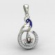 Stylish Tirupati Balaji Peacock Locket Stylish Tirupati Balaji Peacock Locket