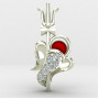 Trishul Ganesha Locket