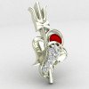 Trishul Ganesha Locket Trishul Ganesha Locket