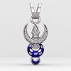 Khanda Locket Silver Khanda Locket Silver