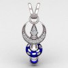 Khanda Locket Silver Khanda Locket Silver