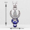 Khanda Locket Silver Khanda Locket Silver