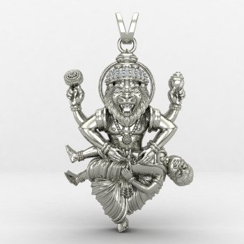 Vishnu Narasimha Avatar