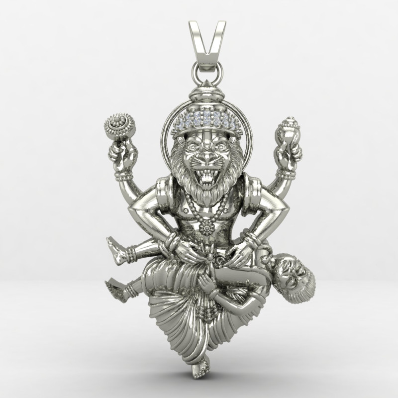 Vishnu Narasimha Avatar