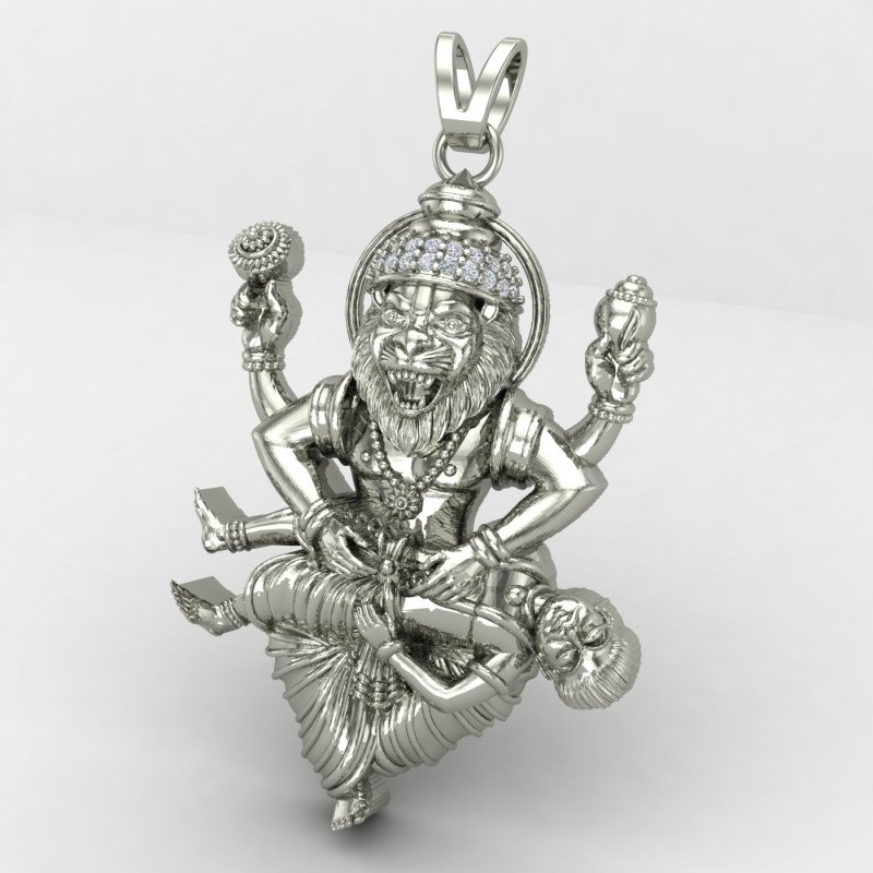 Vishnu Narasimha Avatar