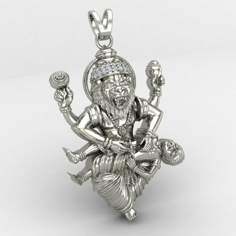 Vishnu Narasimha Avatar