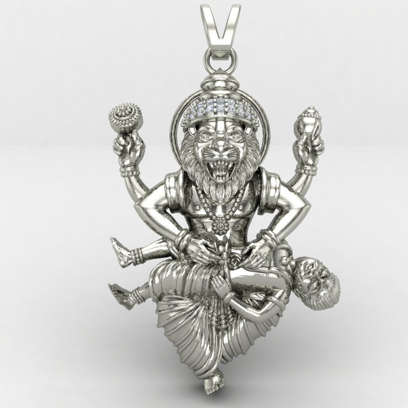 Vishnu Narasimha Avatar