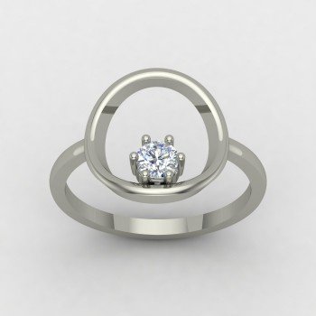 Silver Ring For Girls