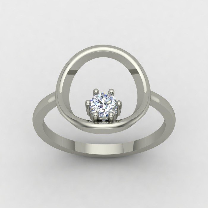 Silver Ring For Girls Silver Ring For Girls