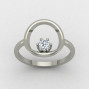 Silver Ring For Girls