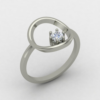 Silver Ring For Girls