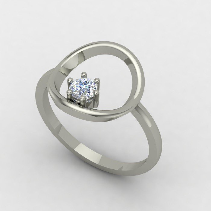 Silver Ring For Girls Silver Ring For Girls