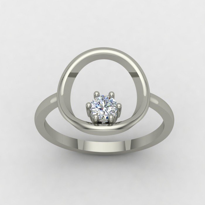 Silver Ring For Girls Silver Ring For Girls