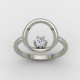 Silver Ring For Girls Silver Ring For Girls