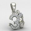 Om Ganesh Pendant Silver Om Ganesh Pendant Silver