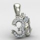 Om Ganesh Pendant Silver Om Ganesh Pendant Silver