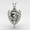Leaves Om Locket Leaves Om Locket