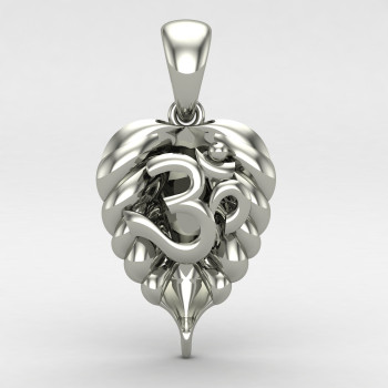 Leaves Om Locket