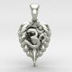Leaves Om Locket Leaves Om Locket