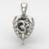 Leaves Om Locket Leaves Om Locket