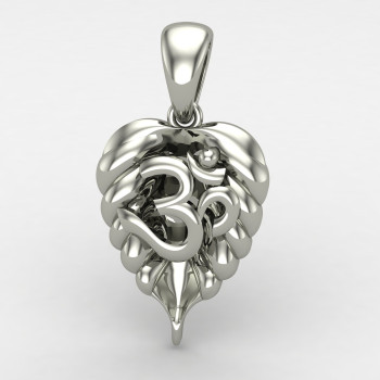 Leaves Om Locket