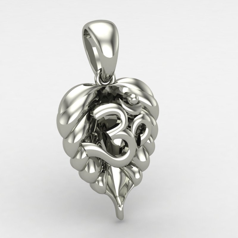 Leaves Om Locket Leaves Om Locket