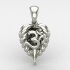 Leaves Om Locket Leaves Om Locket