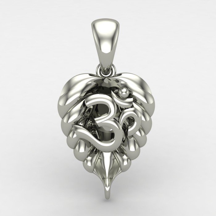 Leaves Om Locket Leaves Om Locket