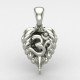 Leaves Om Locket Leaves Om Locket