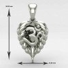 Leaves Om Locket Leaves Om Locket