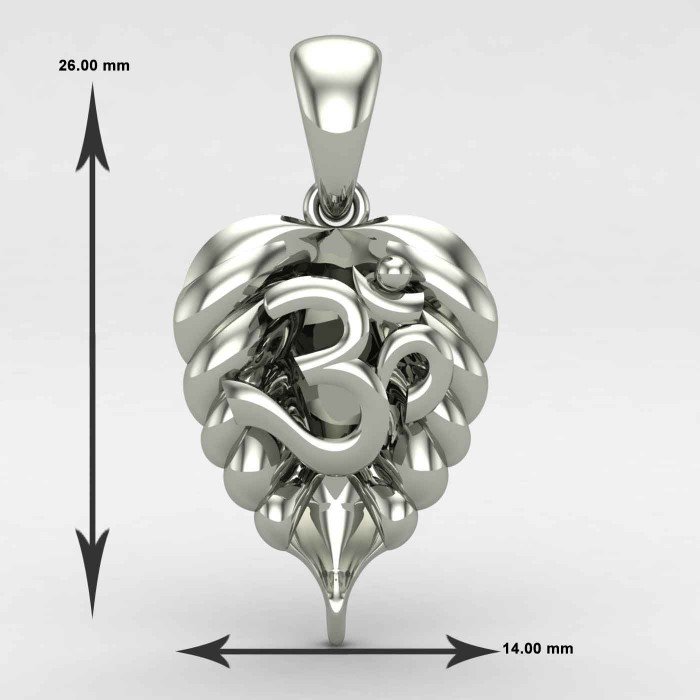 Leaves Om Locket Leaves Om Locket