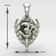 Leaves Om Locket Leaves Om Locket