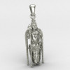 Jai Shree Murugan Swamy Silver Pendant Jai Shree Murugan Swamy Silver Pendant