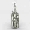 Jai Shree Murugan Swamy Silver Pendant Jai Shree Murugan Swamy Silver Pendant