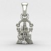Murugan Swamy Silver Pendant Murugan Swamy Silver Pendant