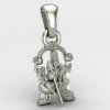 Murugan Swamy Silver Pendant Murugan Swamy Silver Pendant