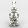 Murugan Swamy Silver Pendant Murugan Swamy Silver Pendant