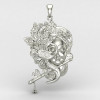 Shri Krishna Murli Silver Locket