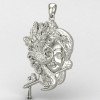 Shri Krishna Murli Silver Locket