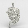 Shri Krishna Murli Silver Locket