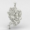 Shri Krishna Murli Silver Locket