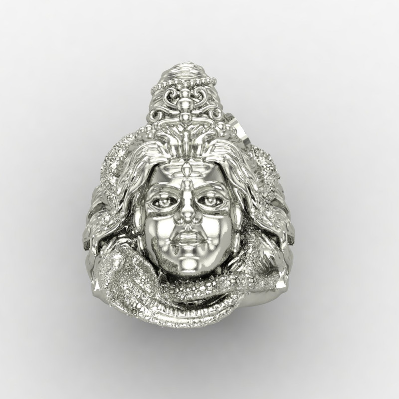 Shyam Sadashiv Silver Ring Shyam Sadashiv Silver Ring