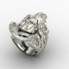 Shyam Sadashiv Silver Ring Shyam Sadashiv Silver Ring