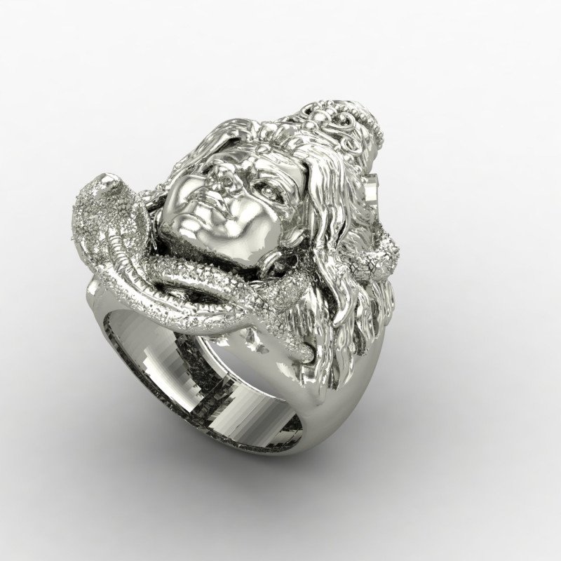 Shyam Sadashiv Silver Ring Shyam Sadashiv Silver Ring