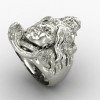 Shyam Sadashiv Silver Ring Shyam Sadashiv Silver Ring