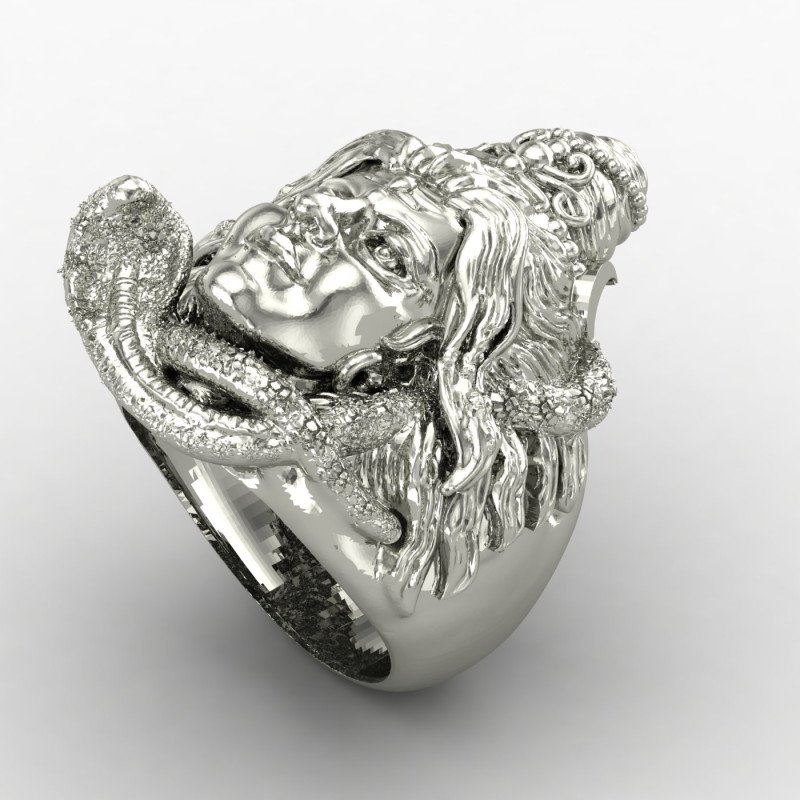 Shyam Sadashiv Silver Ring Shyam Sadashiv Silver Ring