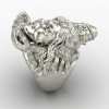 Shyam Sadashiv Silver Ring Shyam Sadashiv Silver Ring