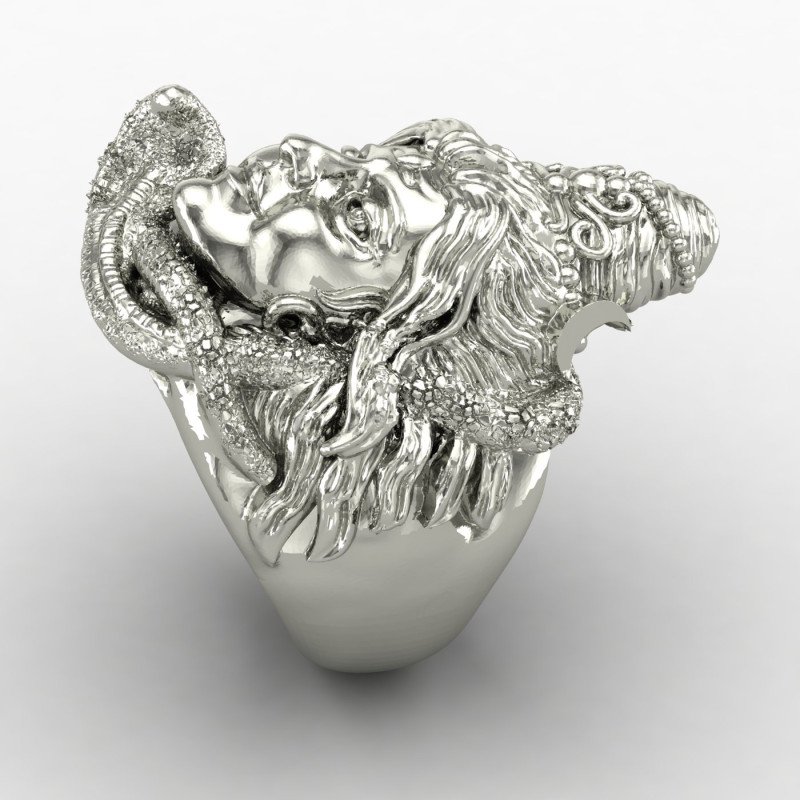 Shyam Sadashiv Silver Ring Shyam Sadashiv Silver Ring