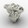 Shyam Sadashiv Silver Ring Shyam Sadashiv Silver Ring